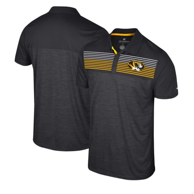 Missouri Tigers Colosseum Langmore Polo - Black