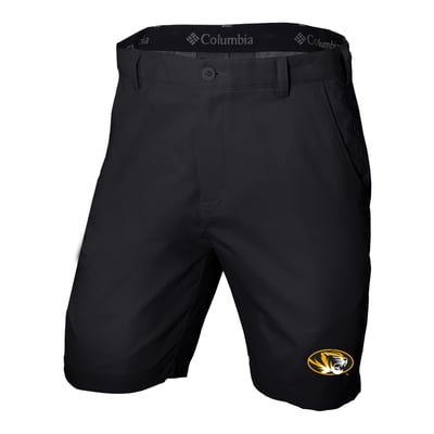 Missouri Tigers Columbia Omni-Wick Lie Angle Shorts - Black