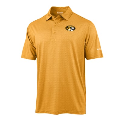  Missouri Tigers Columbia Pacer Polo - Gold