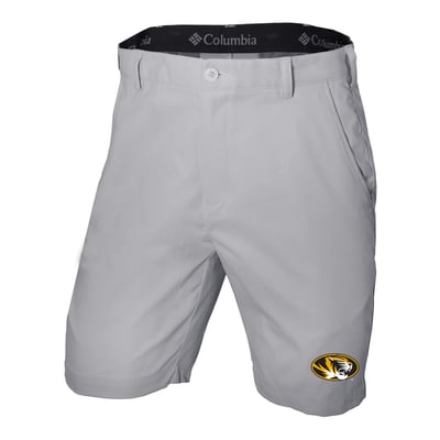  Missouri Tigers Columbia Omni-Wick Lie Angle Shorts - Gray