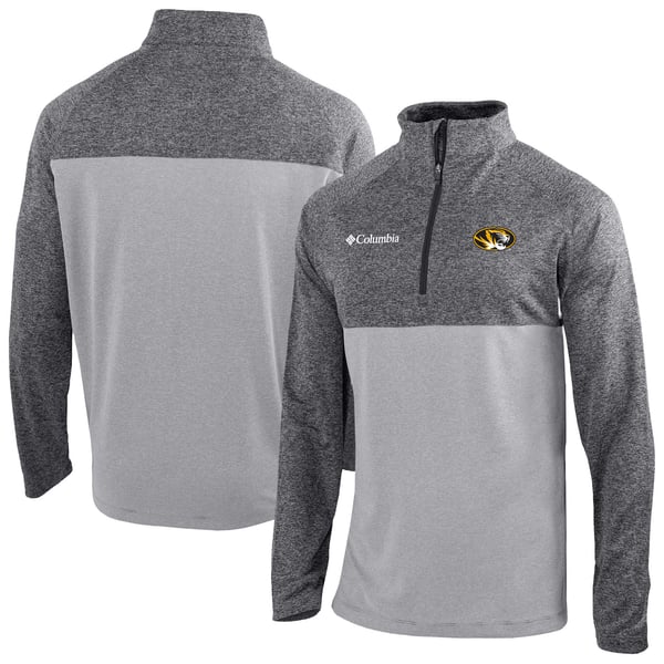Veste Polaire Columbia University Of Missouri - Taille M, Noir, Occasion Excellent état