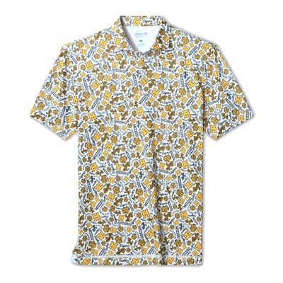  Missouri Tigers johnnie-O Galvin Polo - White