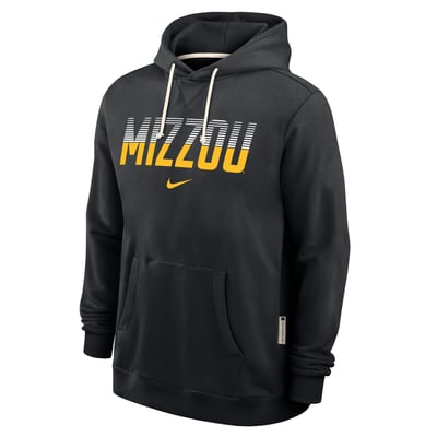 Missouri Tigers Nike 2026 Sideline Standard Issue Dri-FIT Hoodie - Black