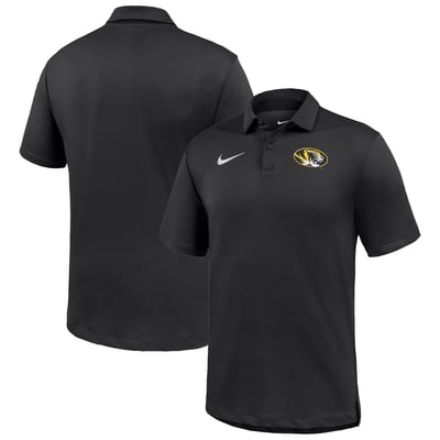 Missouri Tigers Nike Dri-FIT Tour Polo - Black