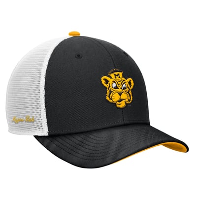 Missouri Tigers Nike Legacy Mascot Adjustable Trucker Hat - Black