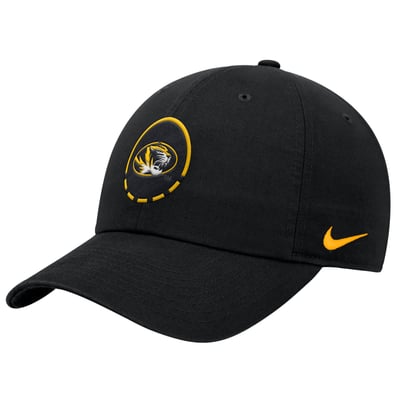  Missouri Tigers Nike Primetime Basketball Club Adjustable Hat - Black