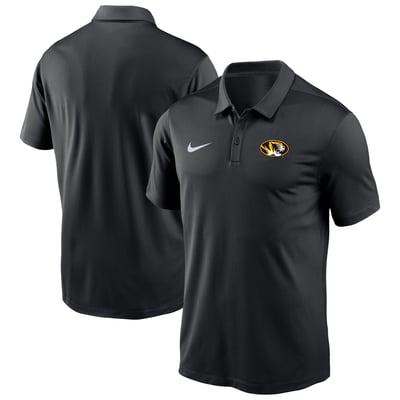 Missouri Tigers Nike Victory Solid Performance Polo - Black