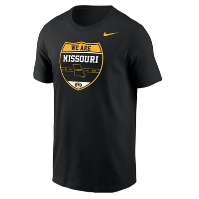  Missouri Tigers Nike We Are Missouri Core T-Shirt - Black