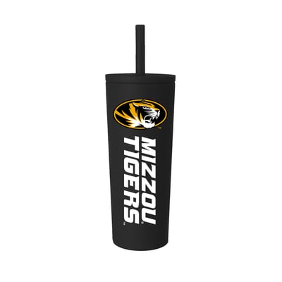 Missouri Tigers 24oz. No Spill Straw Tumbler