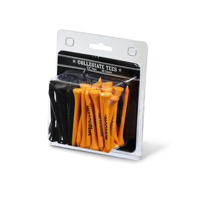 Missouri Tigers 50-Pack Golf Tee Set