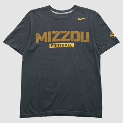 Missouri Tigers Nike 2010s T-shirt - Black - S by Fanatics Real Vintage