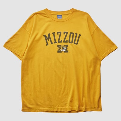 Missouri Tigers Team Edition Apparel 2000s T-shirt - Yellow - 2XL by Fanatics Real Vintage
