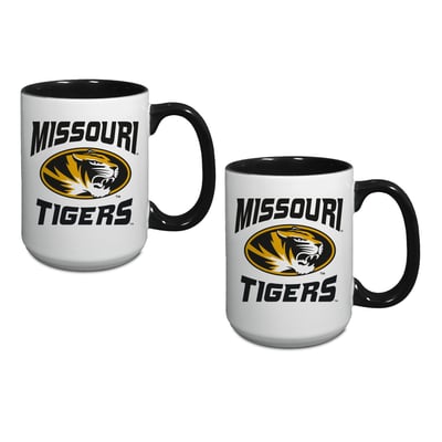 Missouri Tigers Two-Piece 15oz. Combo Mug Set