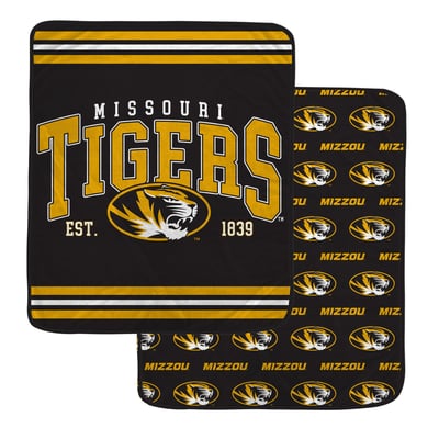 Missouri Tigers Pegasus Legacy Arch Double-Sided 60" x 70" Blanket