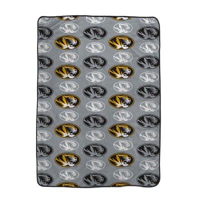 Missouri Tigers Pegasus Logo Roll Oversized 66" x 95" Ultra Cozy Blanket