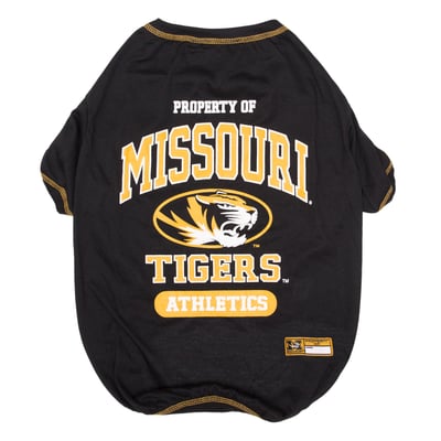 Missouri Tigers Pets First Pet T-Shirt