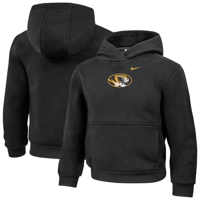 Missouri Tigers Nike Preschool Core Hoodie - Black