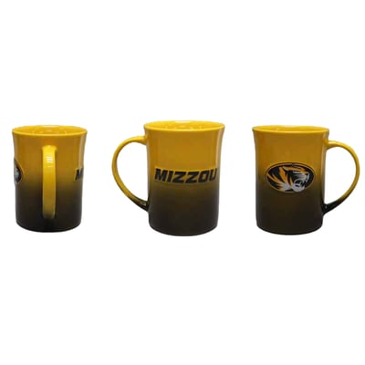 Missouri Tigers The Memory Company Two-Pack 15oz. Ceramic Ombre Mug Set