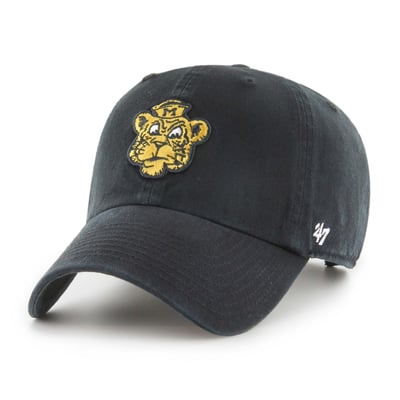  Missouri Tigers '47 Unisex Vault Clean Up Adjustable Hat - Black