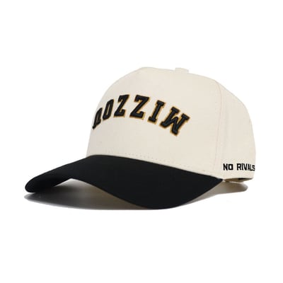 Missouri Tigers No Rivals Unisex Upside Down Classic Colors Adjustable Hat - Natural/Black