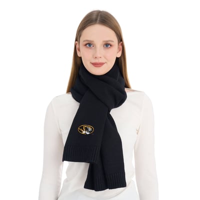Missouri Tigers ZooZatz Posh Knit Scarf