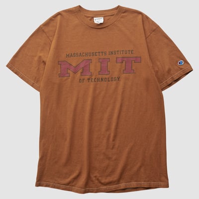 MIT Engineers Champion 2000s T-shirt - Clay - M by Fanatics Real Vintage