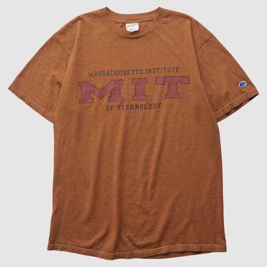 MIT Engineers Champion 2000s T-shirt - Clay - M by Fanatics Real Vintage