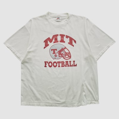 MIT Engineers Nike 2000s T-shirt - White - XL by Fanatics Real Vintage