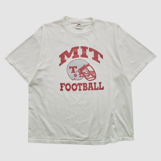 MIT Engineers Nike 2000s T-shirt - White - XL by Fanatics Real Vintage