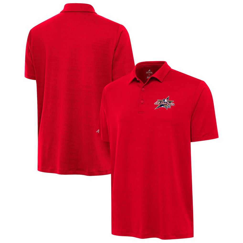  2025 MLB All-Star Game Antigua Reprocess Polo - Red