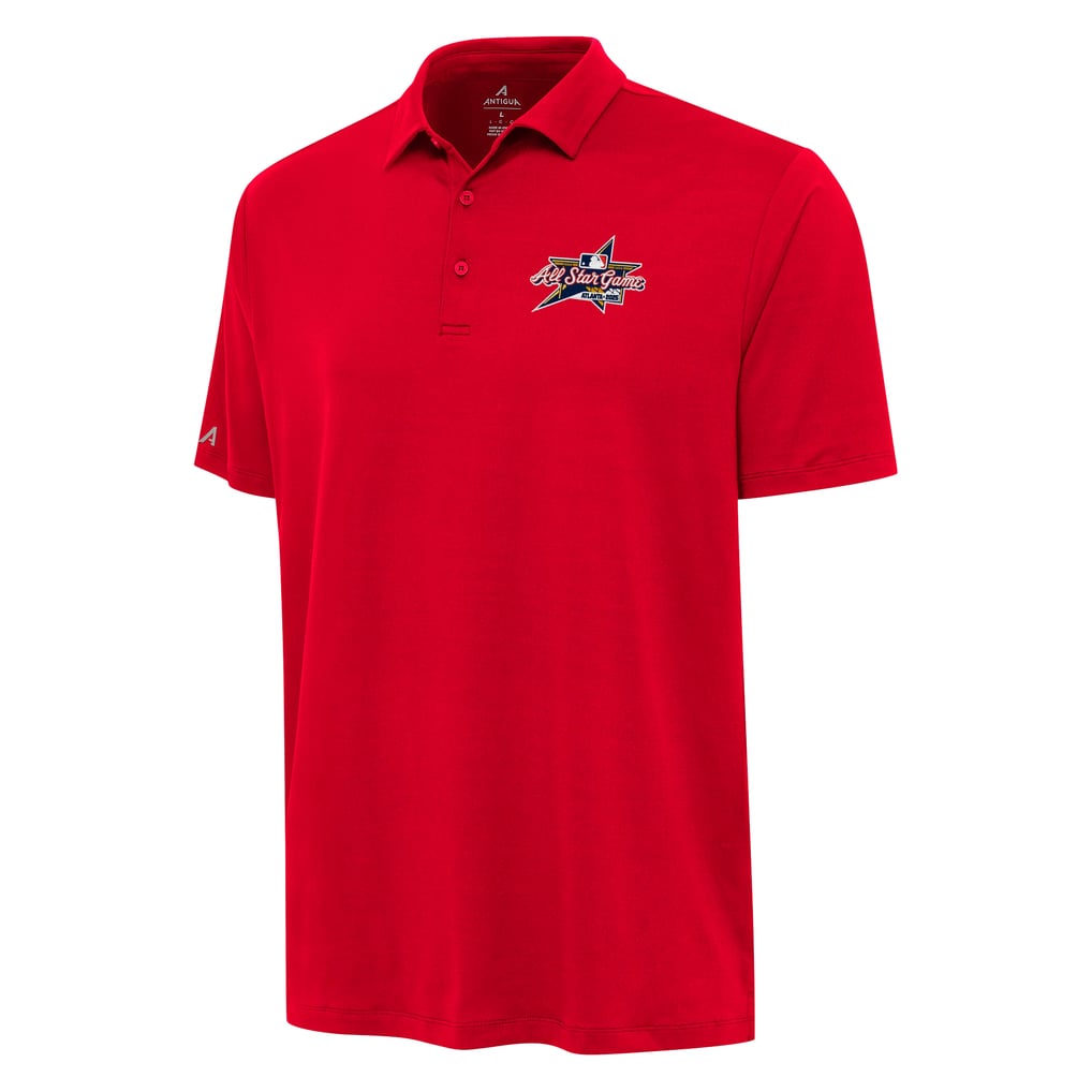  2025 MLB All-Star Game Antigua Reprocess Polo - Red