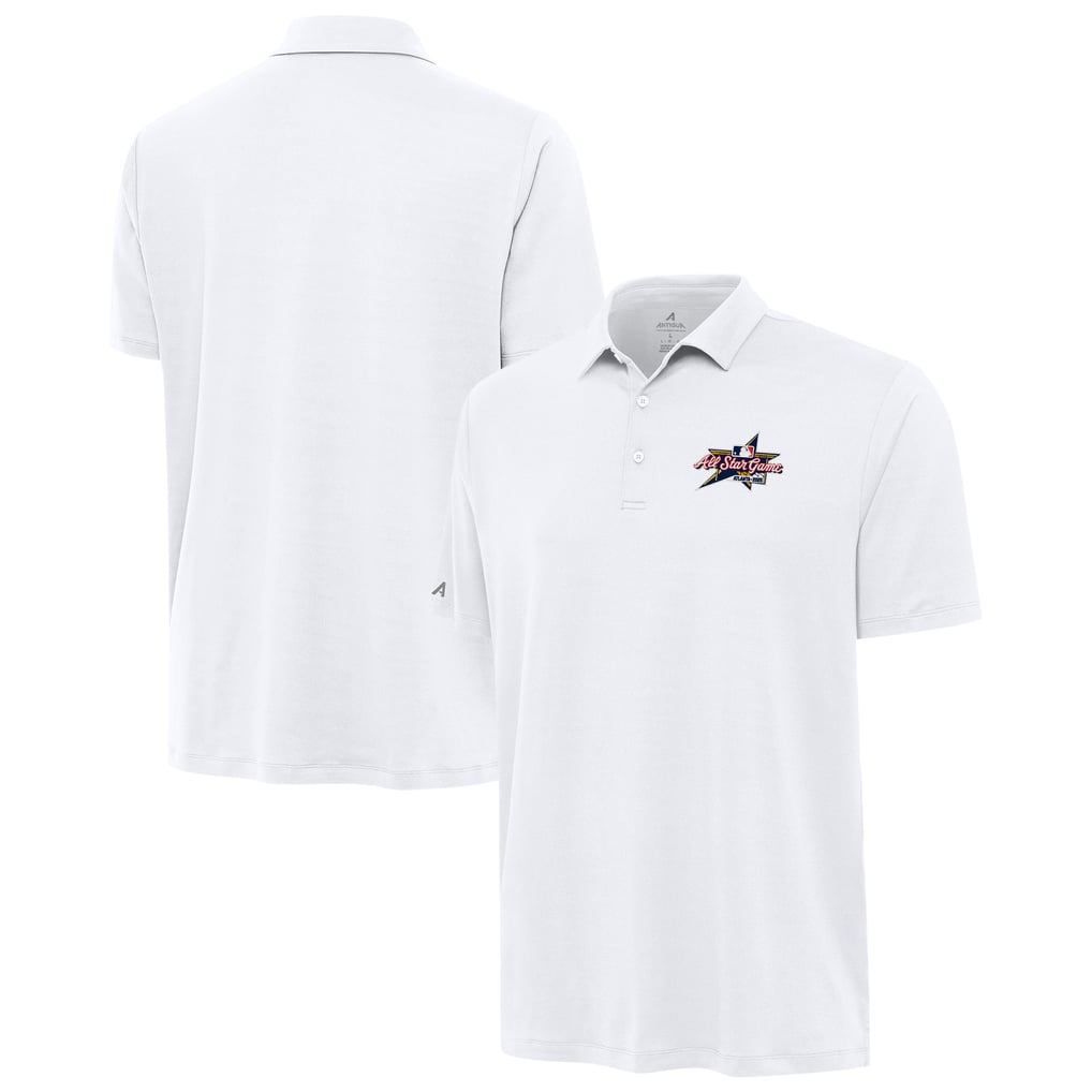  2025 MLB All-Star Game Antigua Reprocess Polo - White