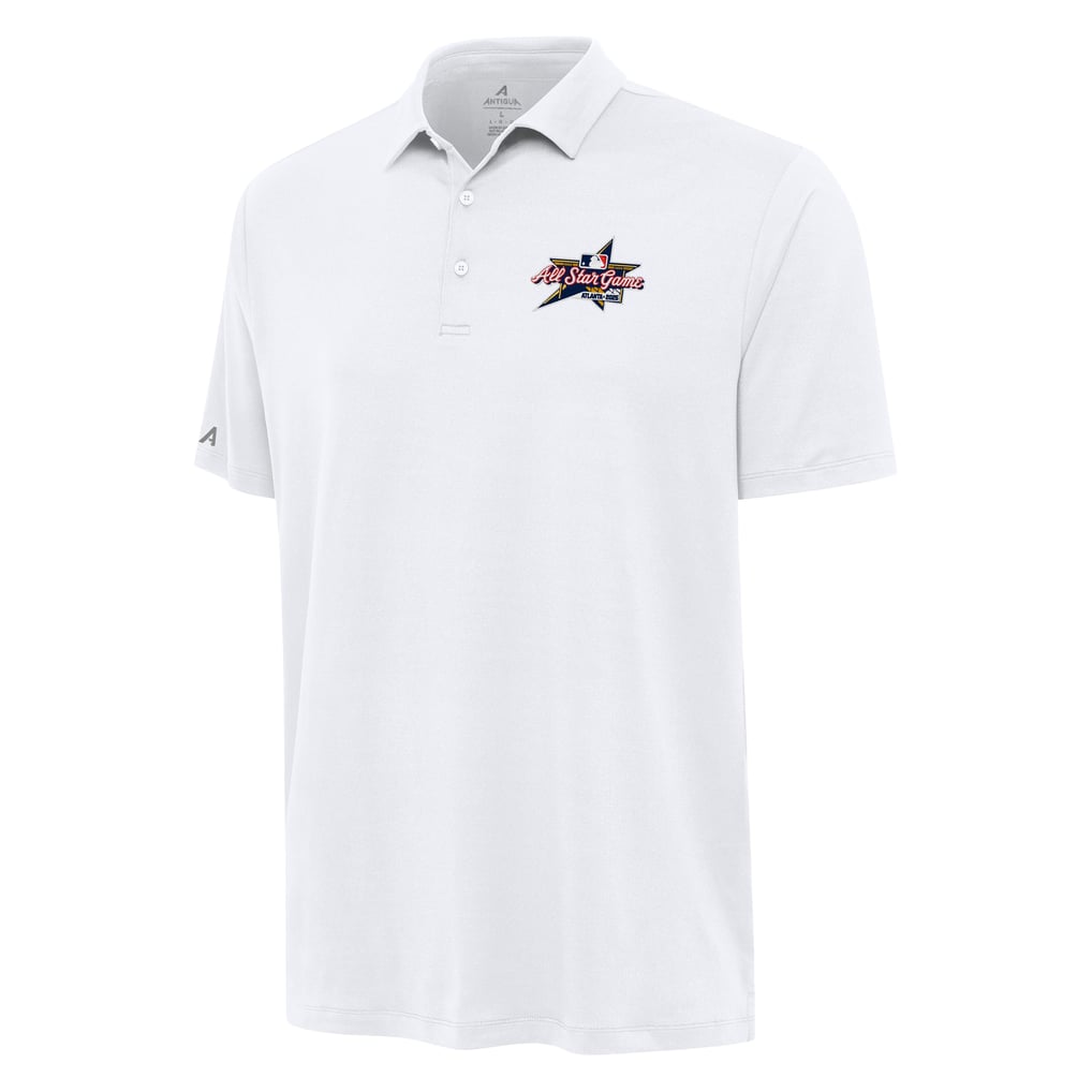  2025 MLB All-Star Game Antigua Reprocess Polo - White