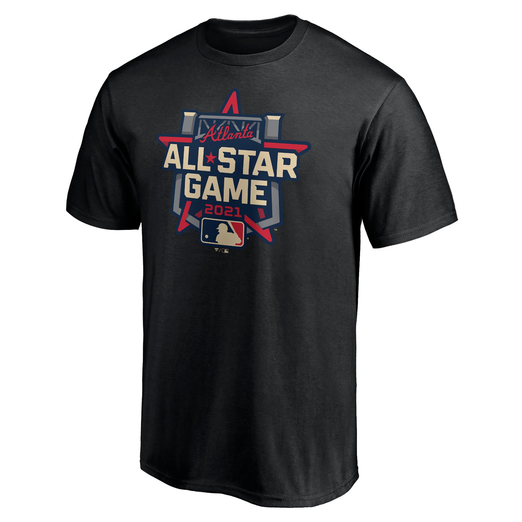 Men's Fanatics Black 2021 MLB All-Star Game Primary T-Shirt