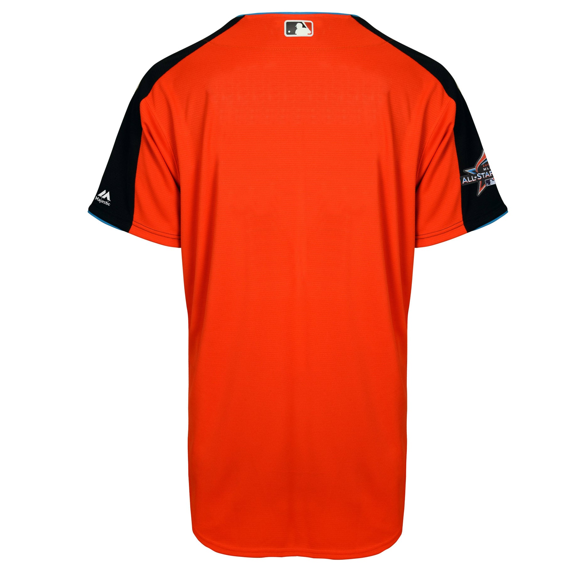 Men's National League Majestic Orange 2017 MLB All-Star Game