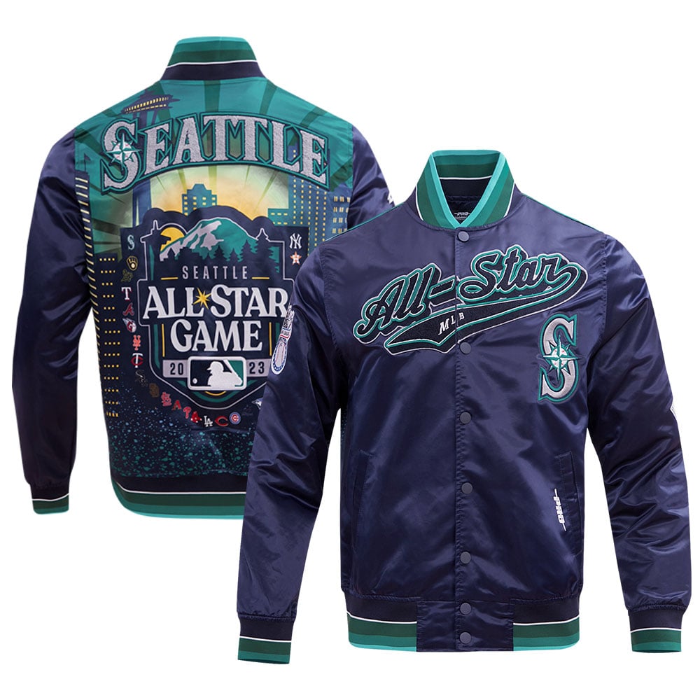 MLB All Star Game Jacket Women's Pro Standard Cream 2024