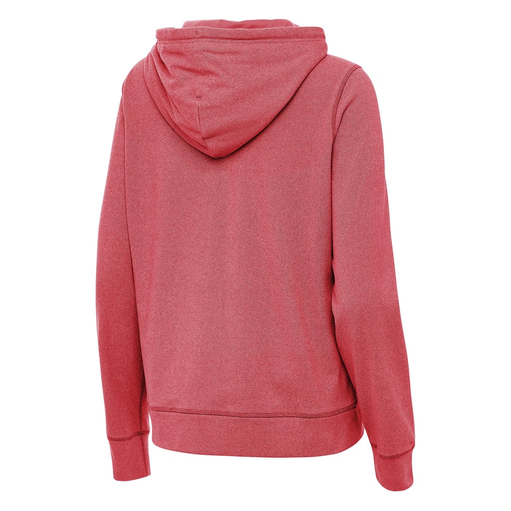 Antigua Women's 2026 MLB All-Star Game Justice Pullover Hoodie - Heather Red