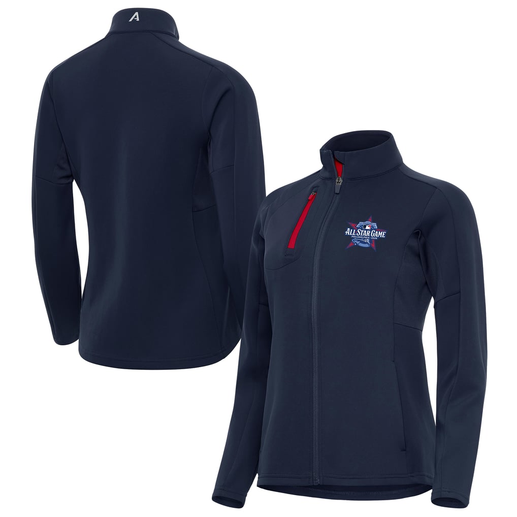 Antigua Women's 2026 MLB All-Star Game Generation Full-Zip Jacket - Navy