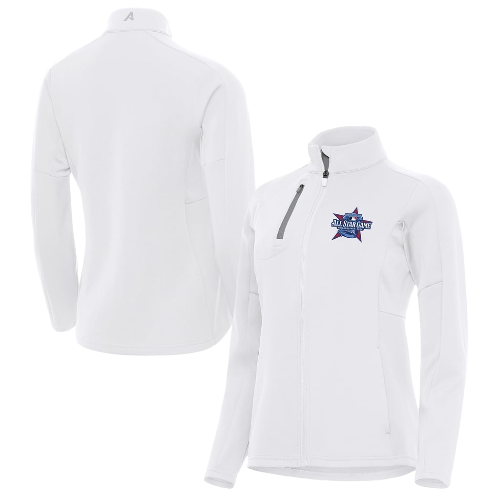 Antigua Women's 2026 MLB All-Star Game Generation Full-Zip Jacket - White