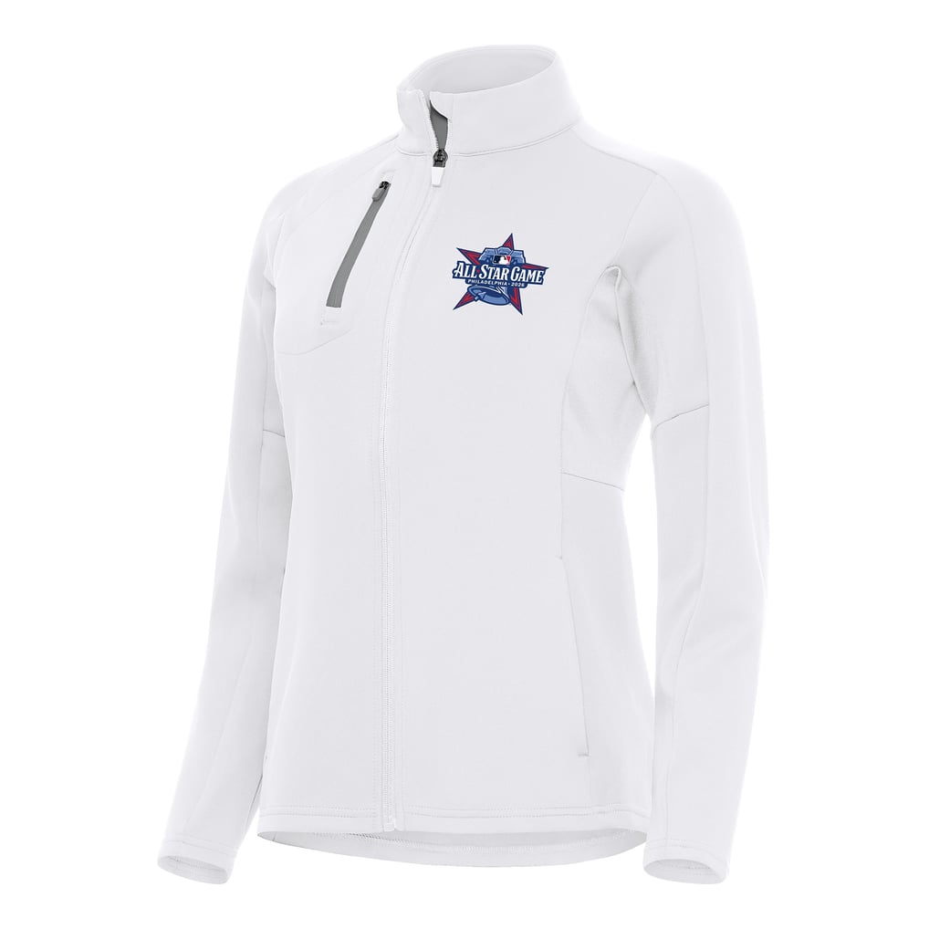 Antigua Women's 2026 MLB All-Star Game Generation Full-Zip Jacket - White