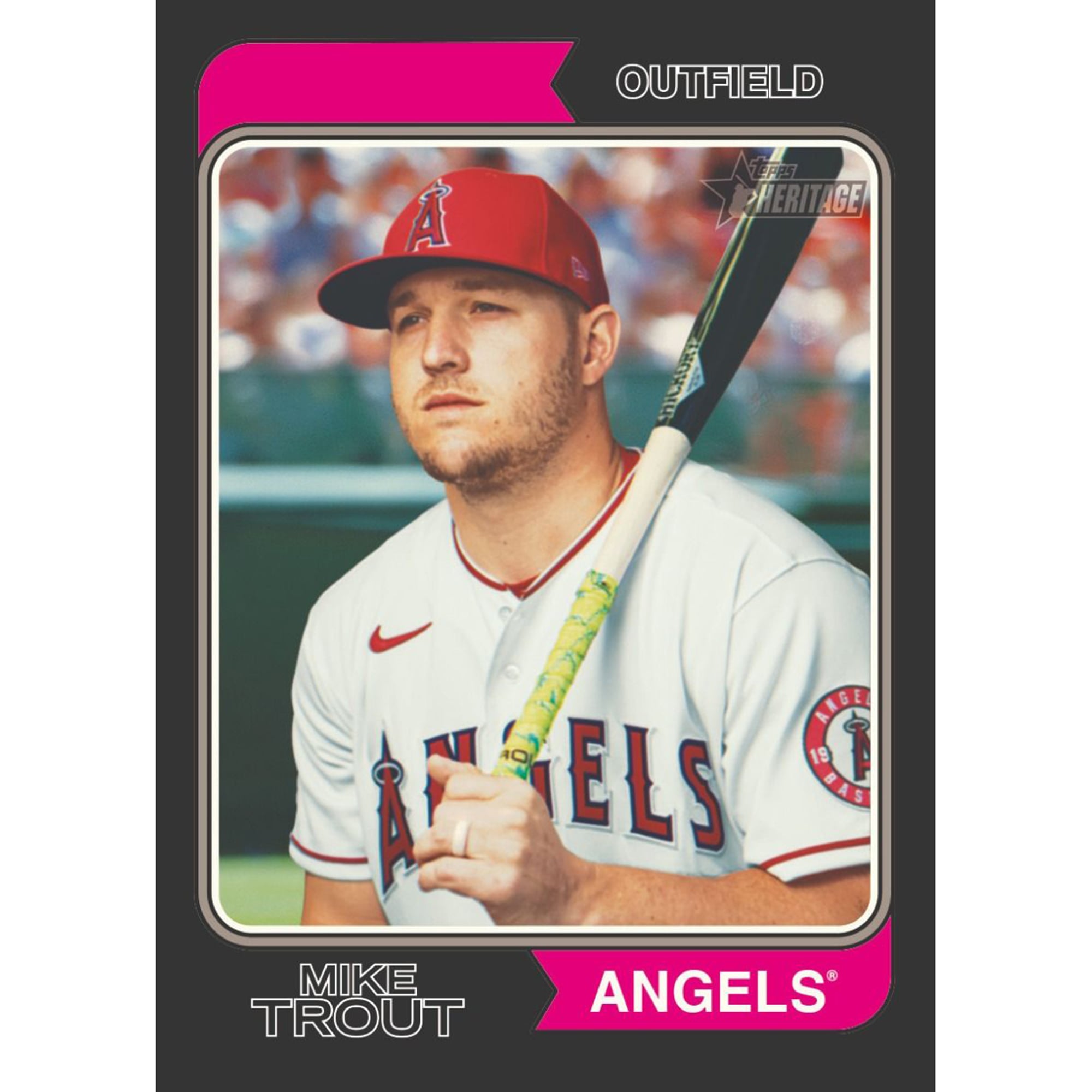 大谷翔平】 2023 Topps Heritage Jersey Relic レリック Shohei Ohtani 