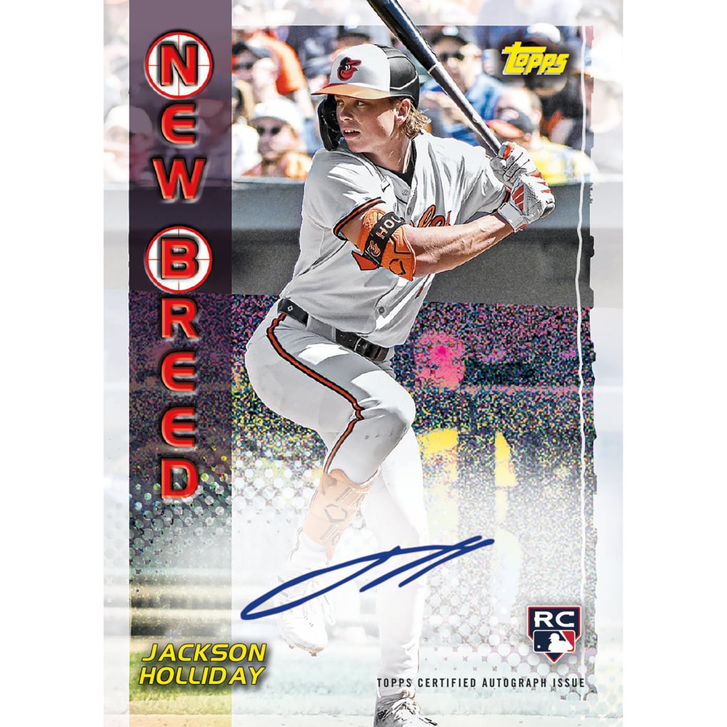 2024 Topps Archives Baseball Factory Sealed Hobby Box