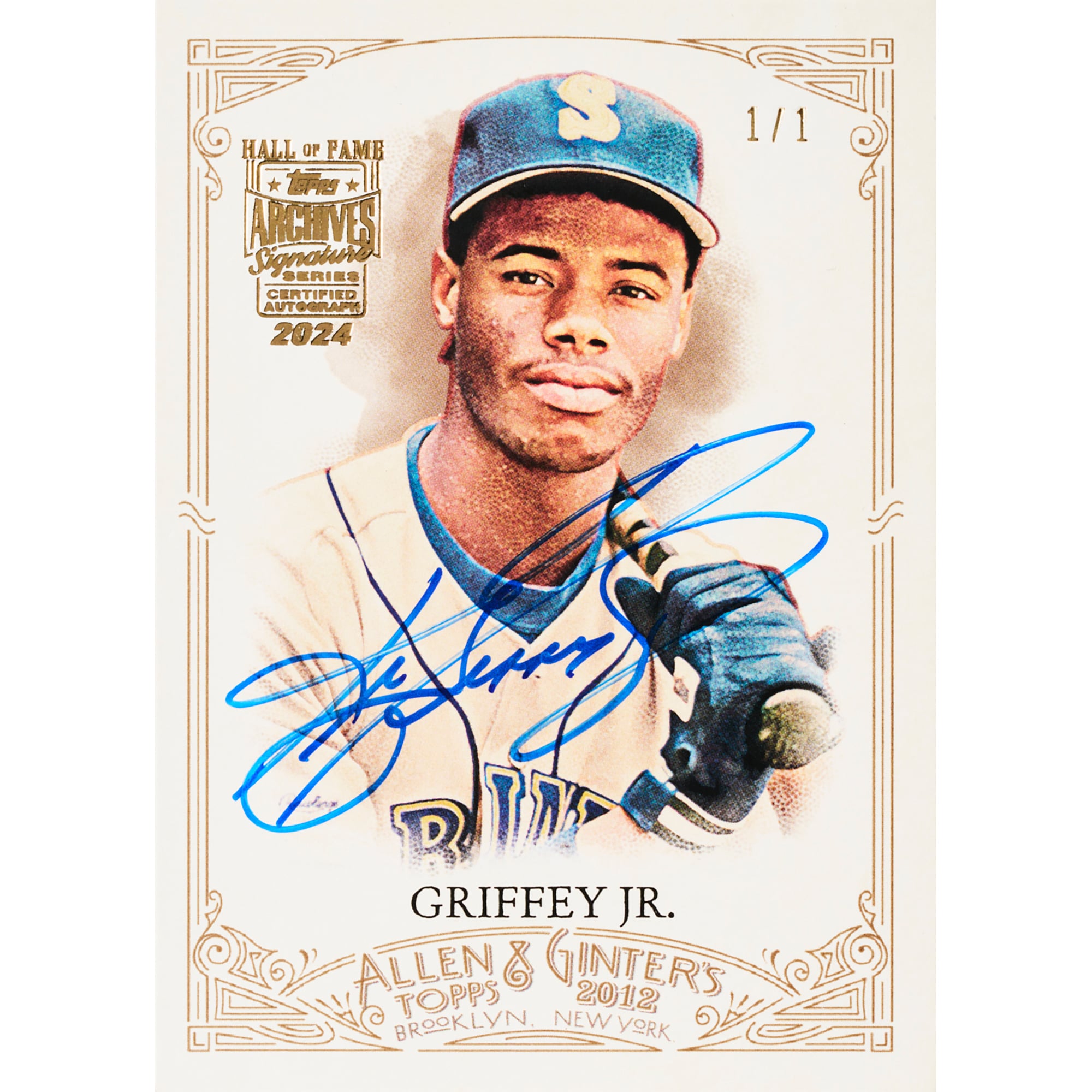 0 Archives Topps Signature Baseball Box Hobby Series Edition 