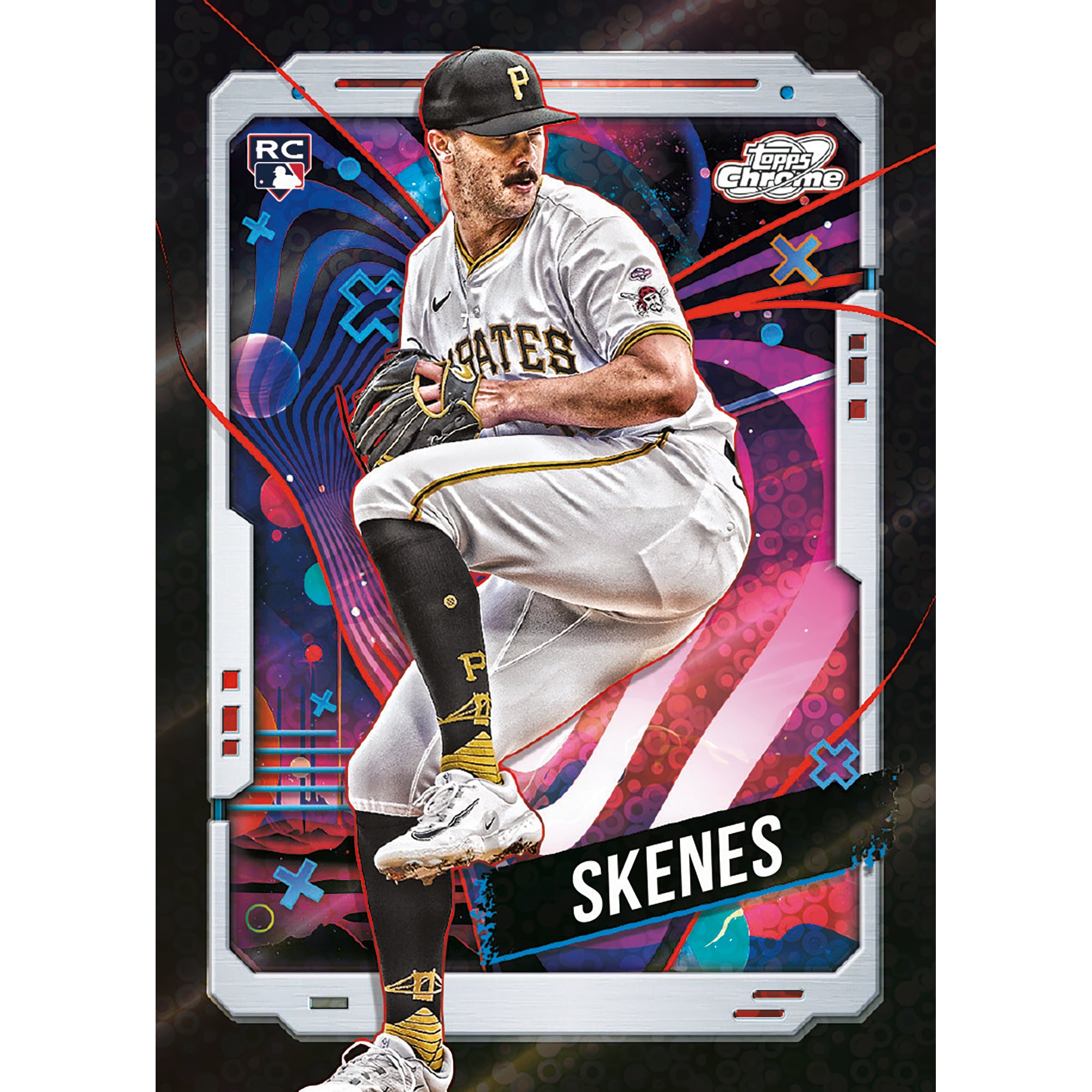 0 Cosmic Topps Baseball Chrome Box Hobby - | Chrome® Card # – eBay 
