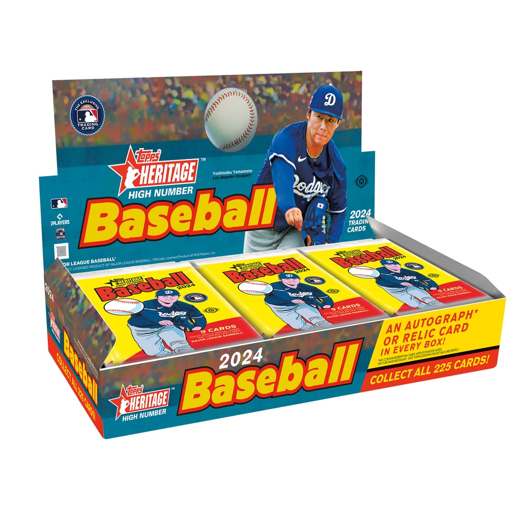 2024 Historic Autographs All Time Greats Baseball Hobby Box – Factory Sealed Collectible