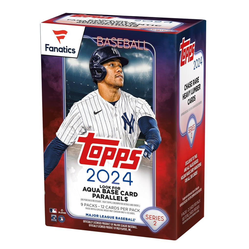 2024 Topps Series 2 Fanatics Exclusive Factory Sealed Value Box