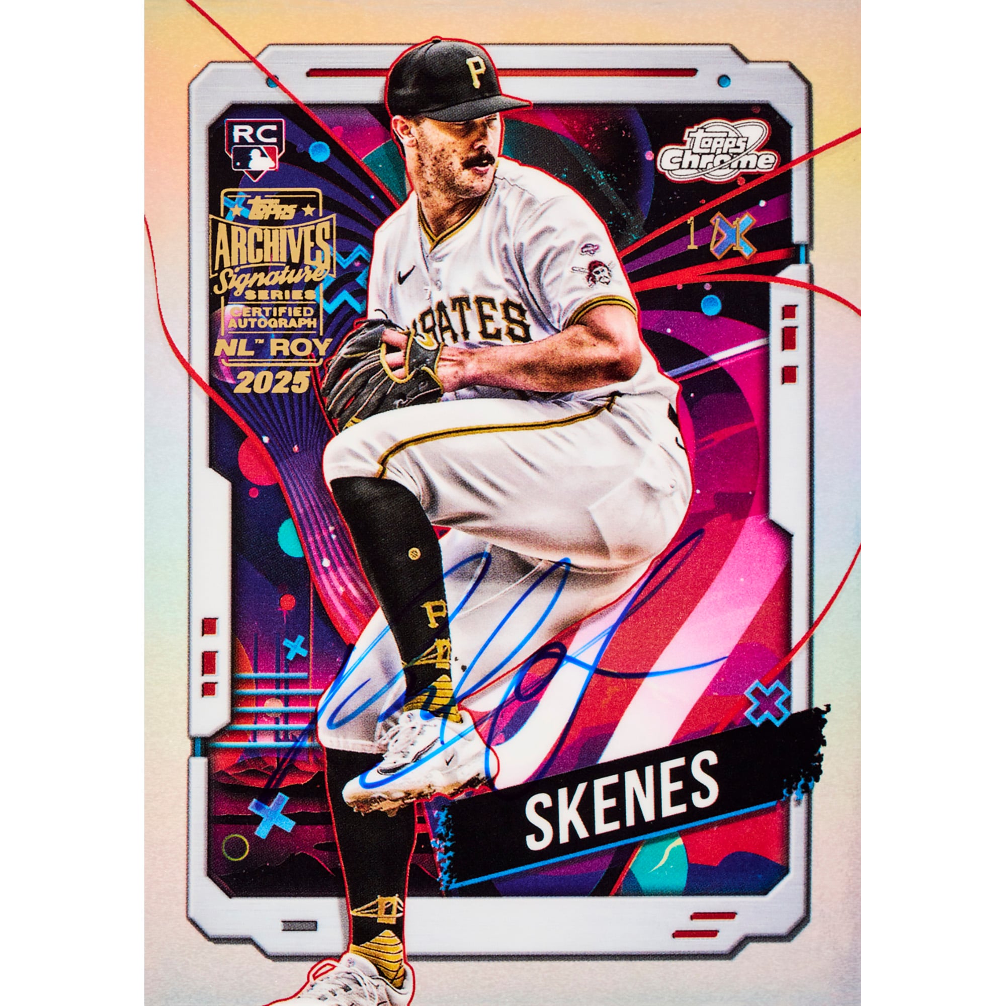 MLB 2025 TOPPS ARCHIVES SIGNATURE Steven Kwan Topps 0 Archives 