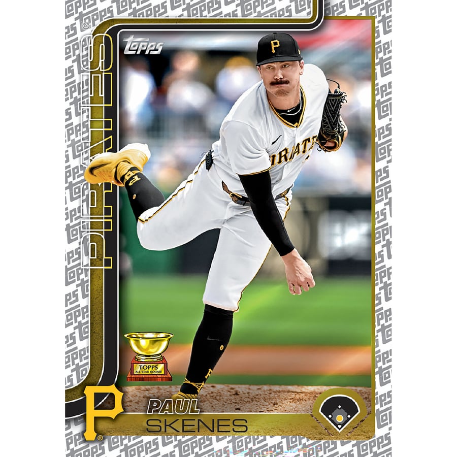 2025 Topps Series 1 Baseball Hanger Box - Factory Sealed, New Release Trading Cards 3 thumbnail image