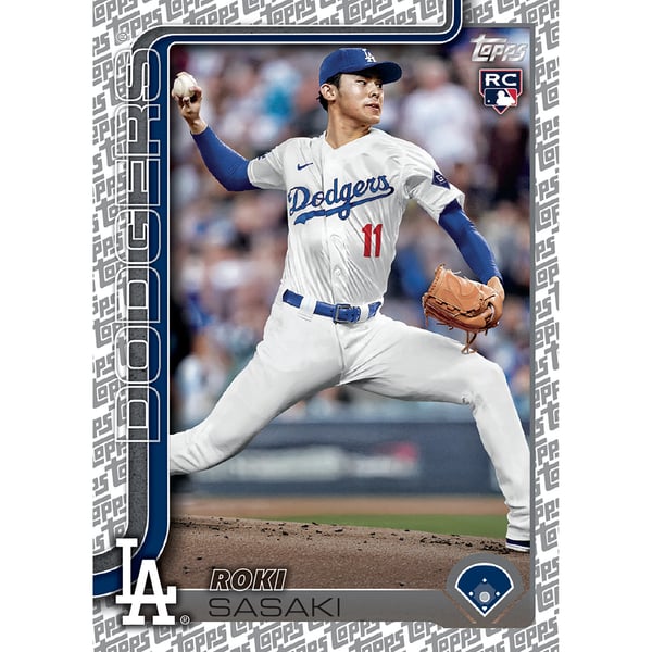 2025 Topps Baseball Series 2 Factory Sealed Fanatics Exclusive 