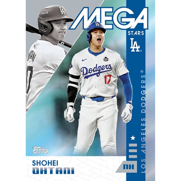 2025 Topps Baseball Series 2 Factory Sealed Mega Box